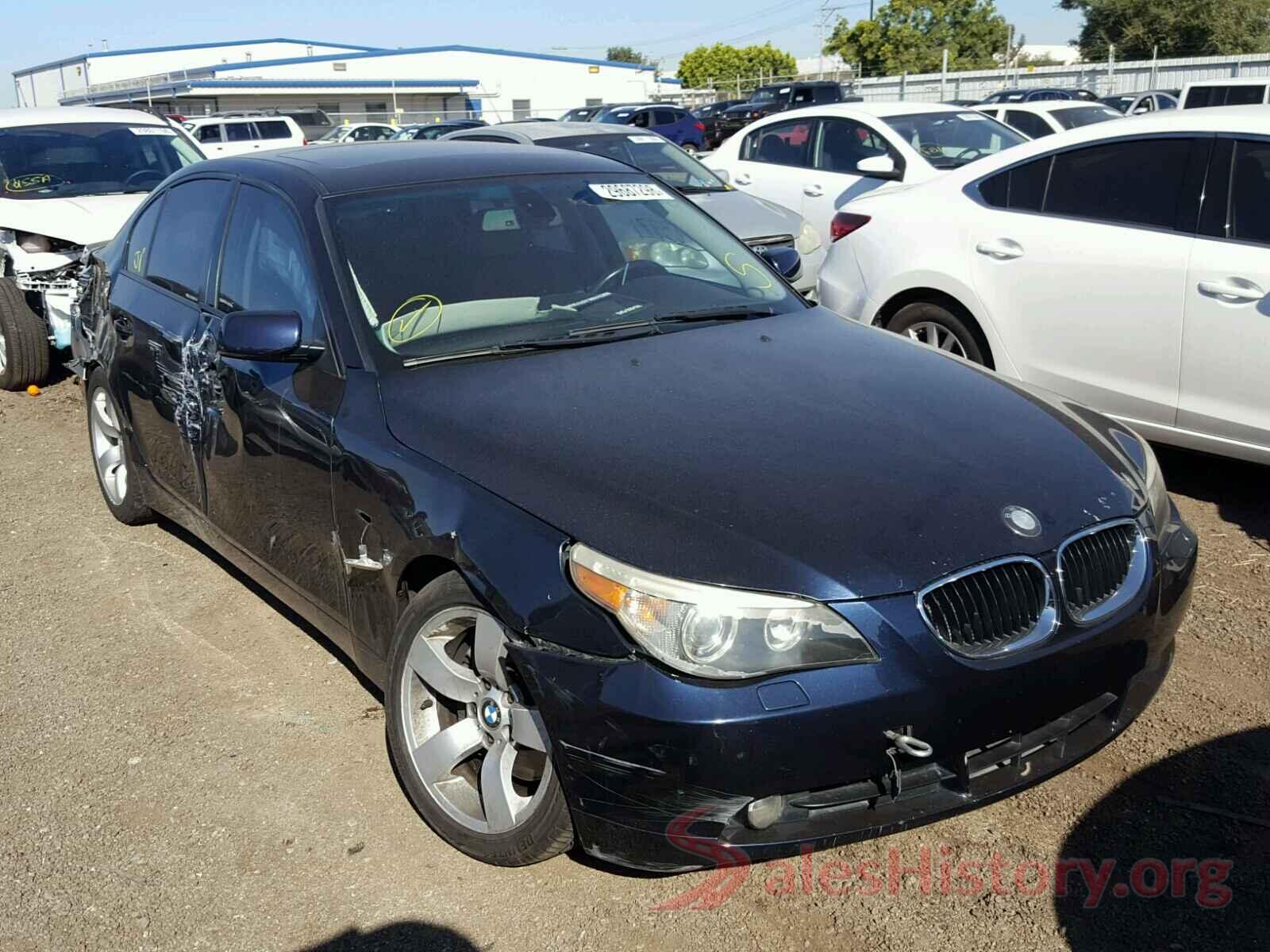 3FADP4EJXJM127915 2004 BMW 5 SERIES