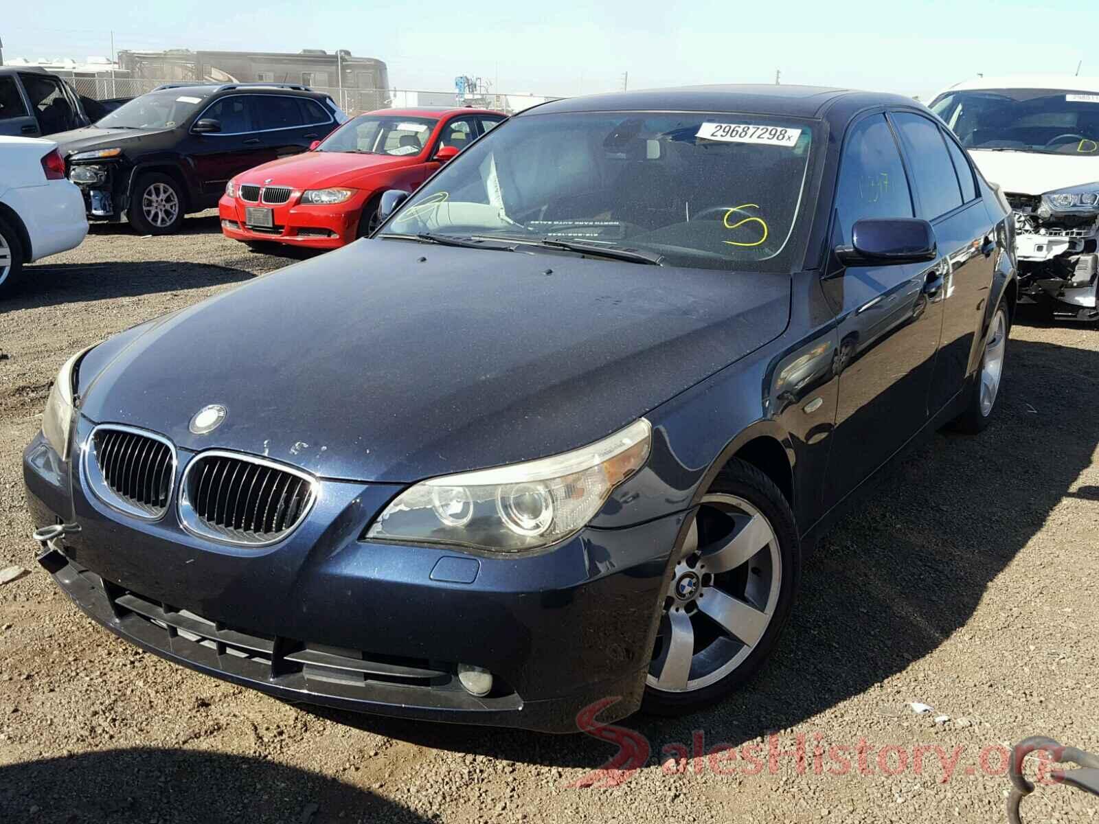 3FADP4EJXJM127915 2004 BMW 5 SERIES