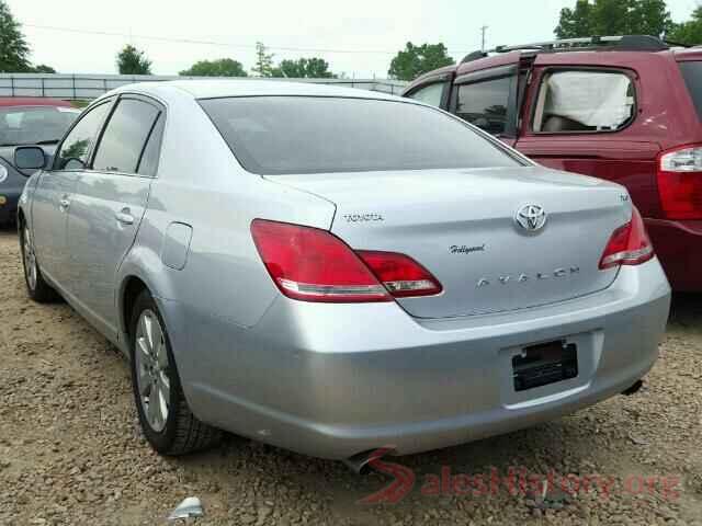 JTDL9RFU7L3013350 2007 TOYOTA AVALON