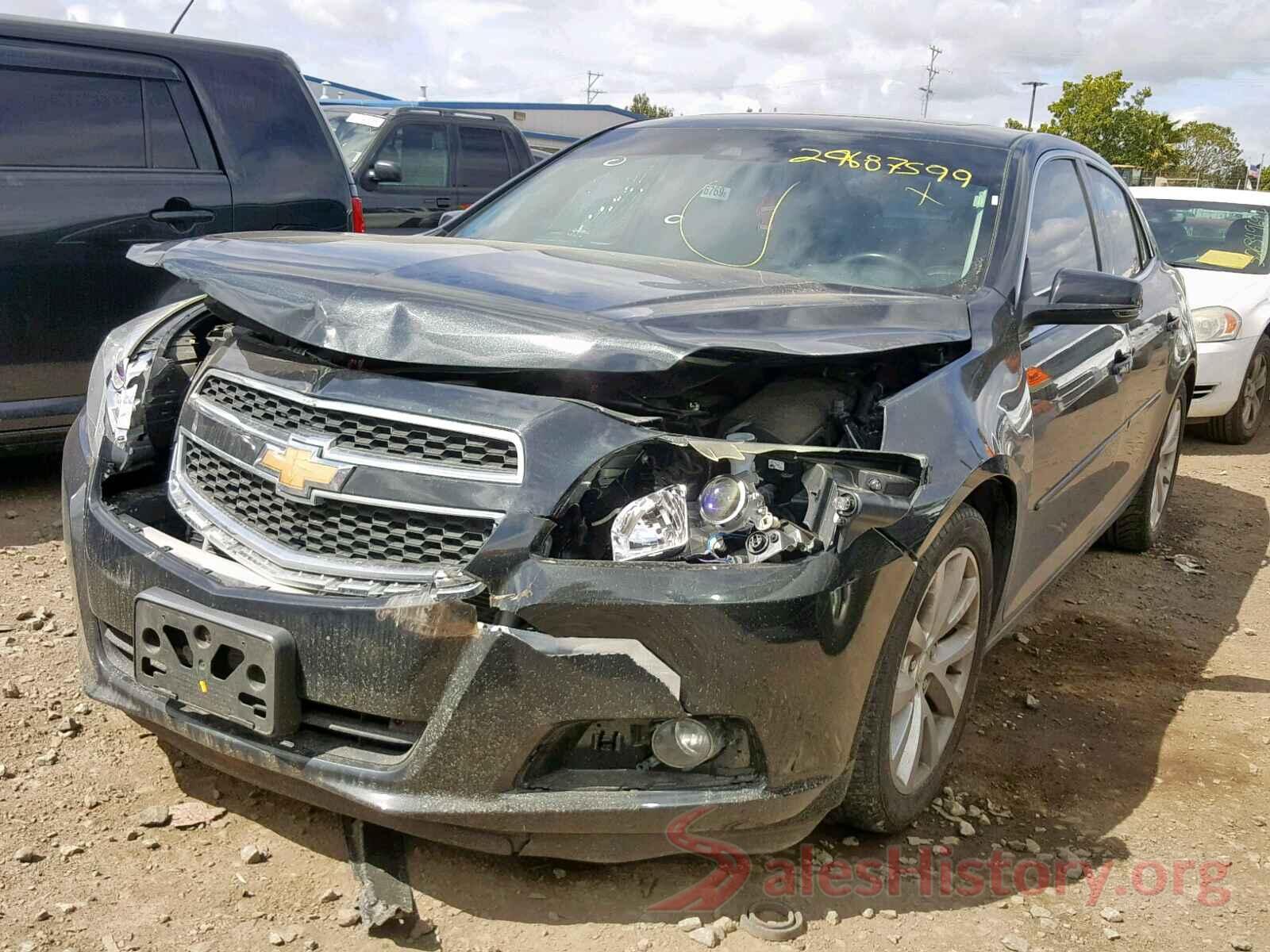 3VWD67AJ7GM261078 2013 CHEVROLET MALIBU