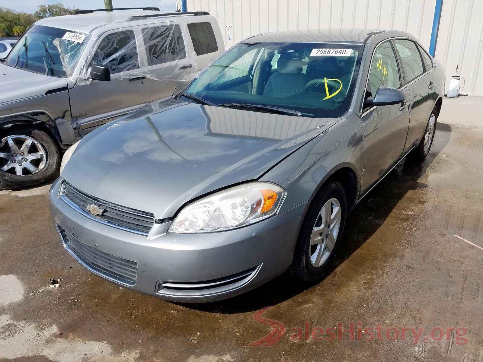 1FMCU0GD1HUE69463 2008 CHEVROLET IMPALA