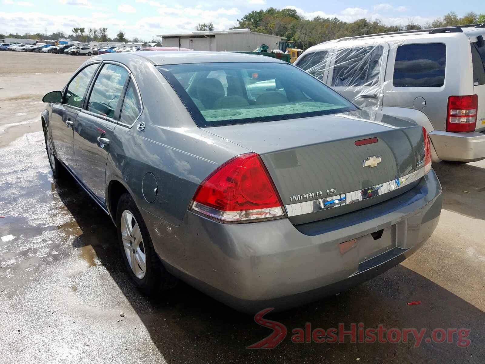 1FMCU0GD1HUE69463 2008 CHEVROLET IMPALA