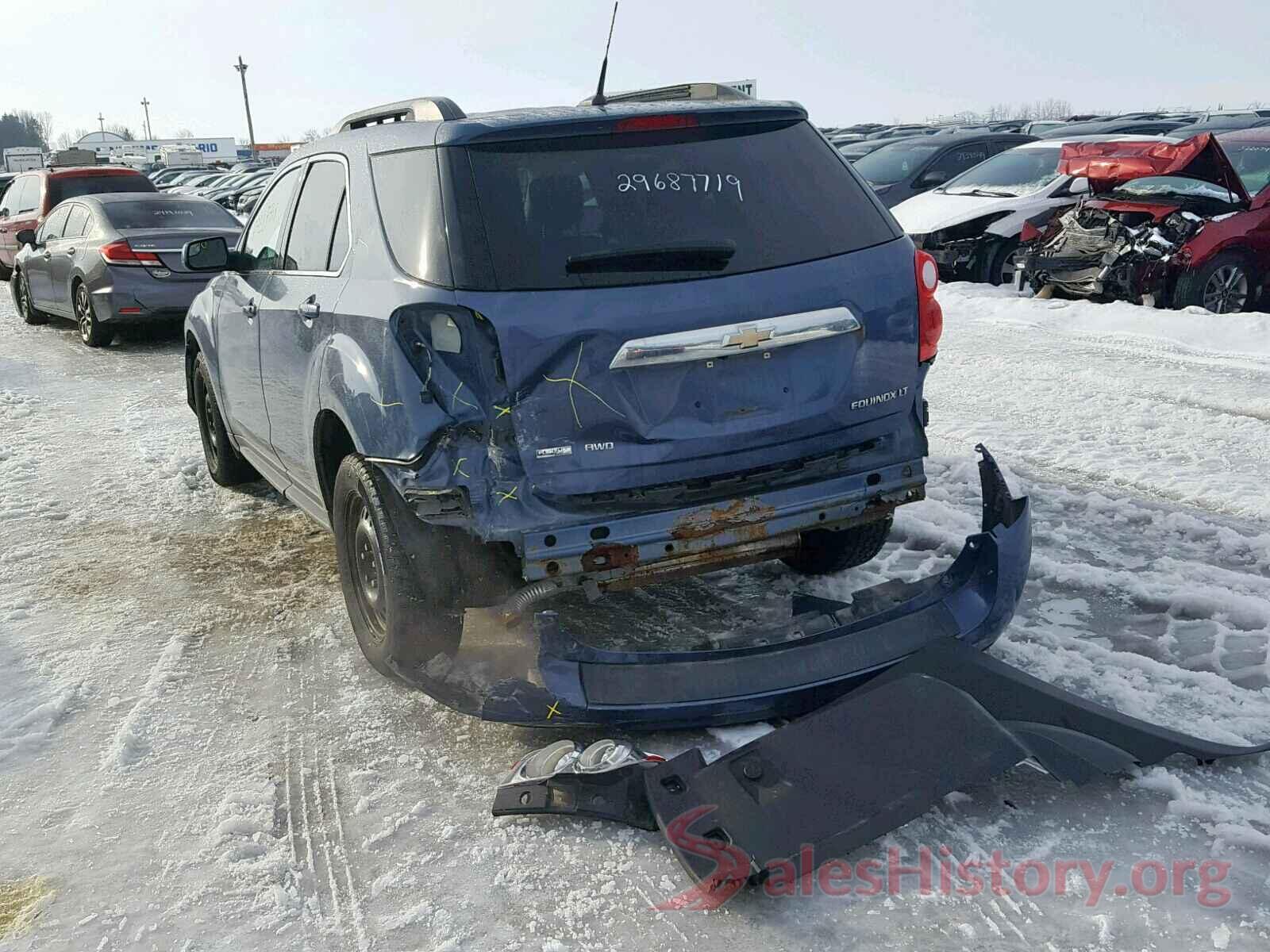 1N4AL3AP9GC210300 2012 CHEVROLET EQUINOX LT