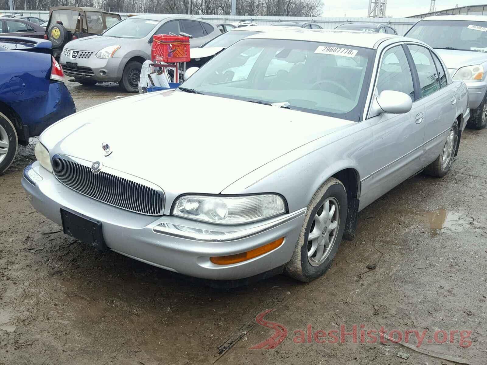 KNMAT2MT0LP523378 2001 BUICK PARK AVE