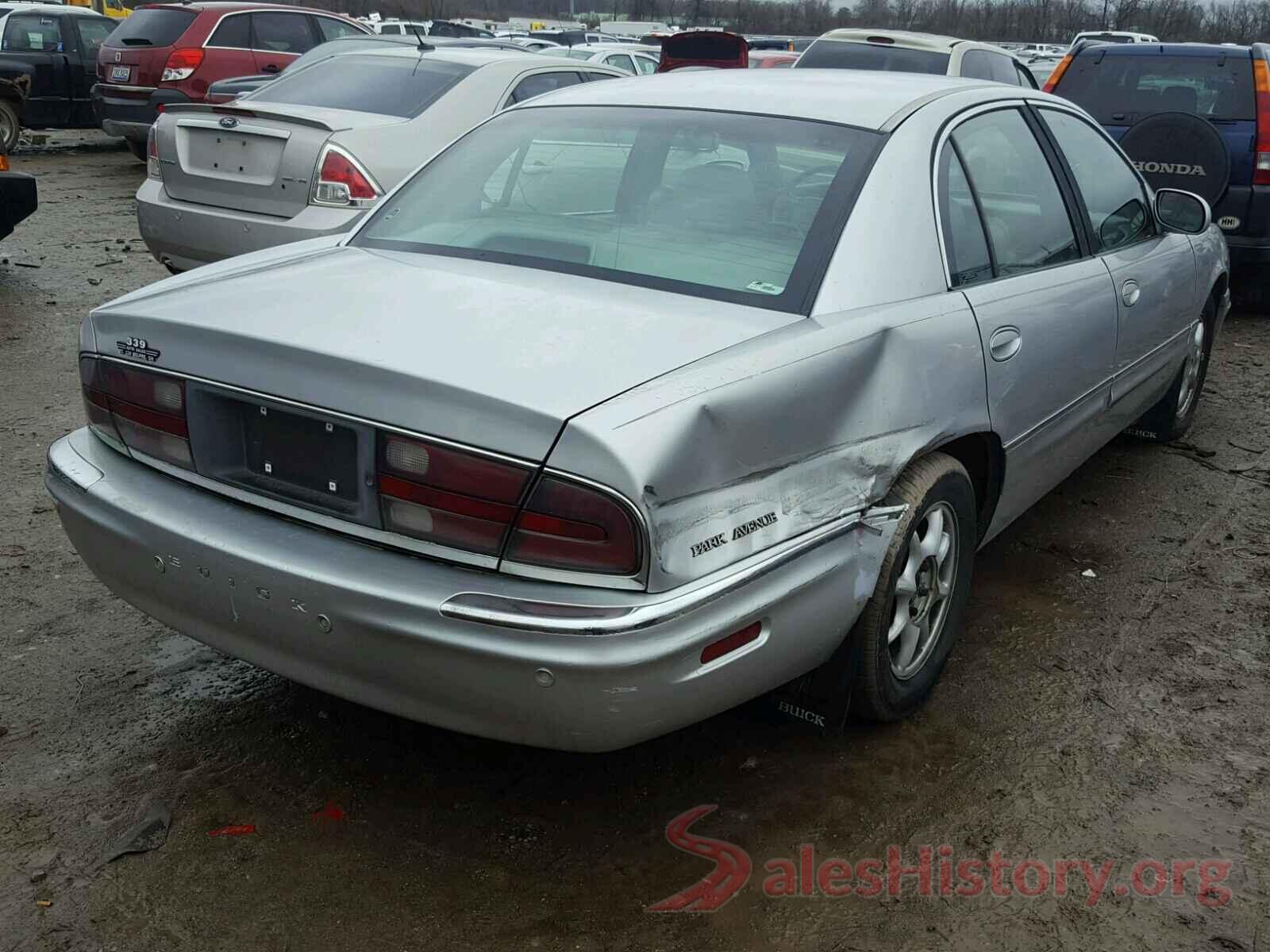 KNMAT2MT0LP523378 2001 BUICK PARK AVE