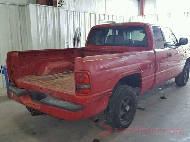 5YFBURHE9GP552842 2001 DODGE RAM 1500