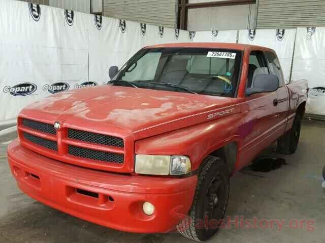 5YFBURHE9GP552842 2001 DODGE RAM 1500