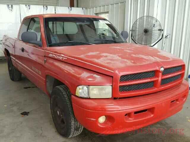 5YFBURHE9GP552842 2001 DODGE RAM 1500