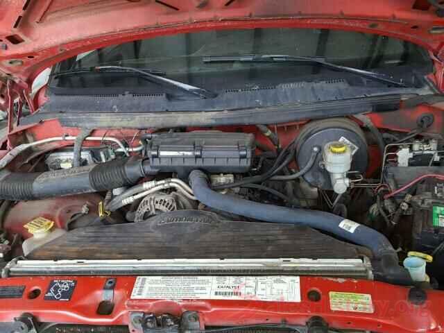 5YFBURHE9GP552842 2001 DODGE RAM 1500