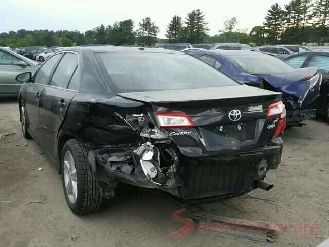 2T3ZFREV0GW271578 2012 TOYOTA CAMRY