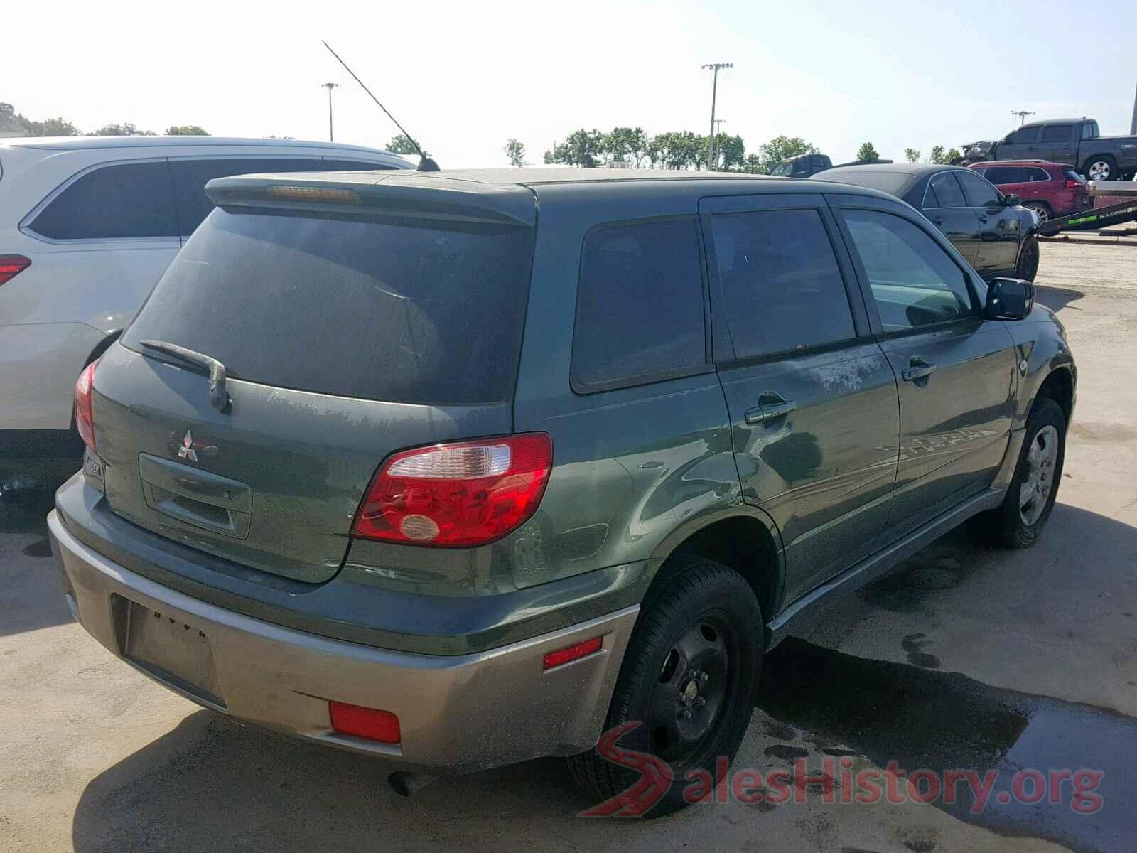 5N1AZ2MG2HN199513 2005 MITSUBISHI OUTLANDER