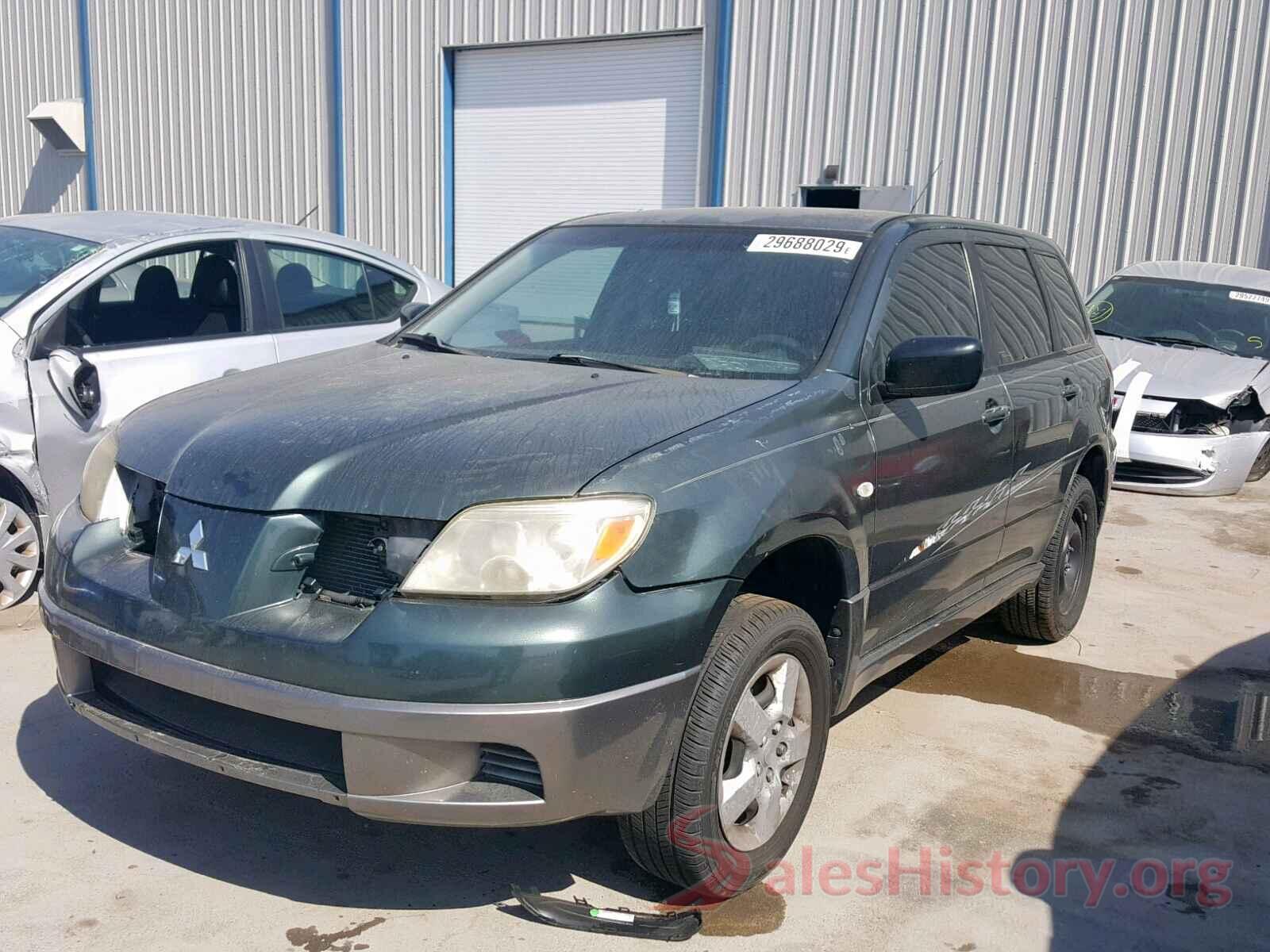 5N1AZ2MG2HN199513 2005 MITSUBISHI OUTLANDER