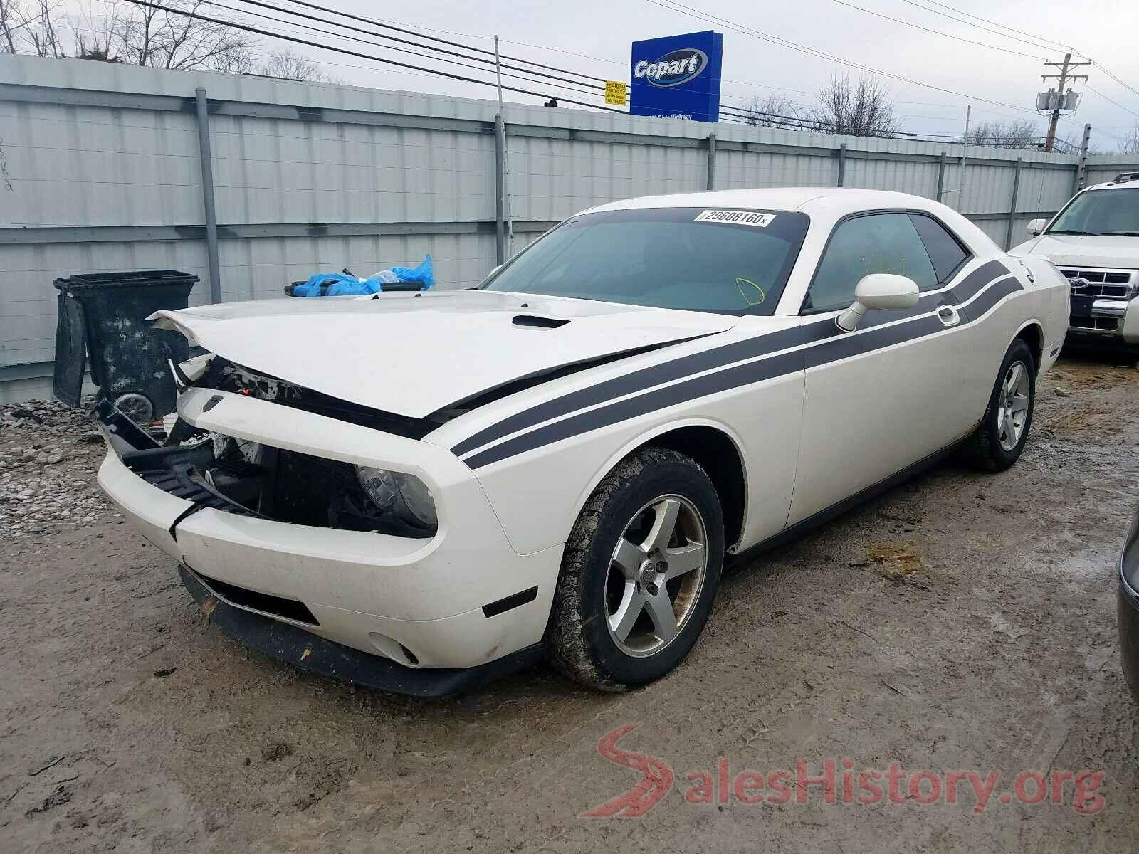 2FMPK3J82GBC25104 2009 DODGE CHALLENGER