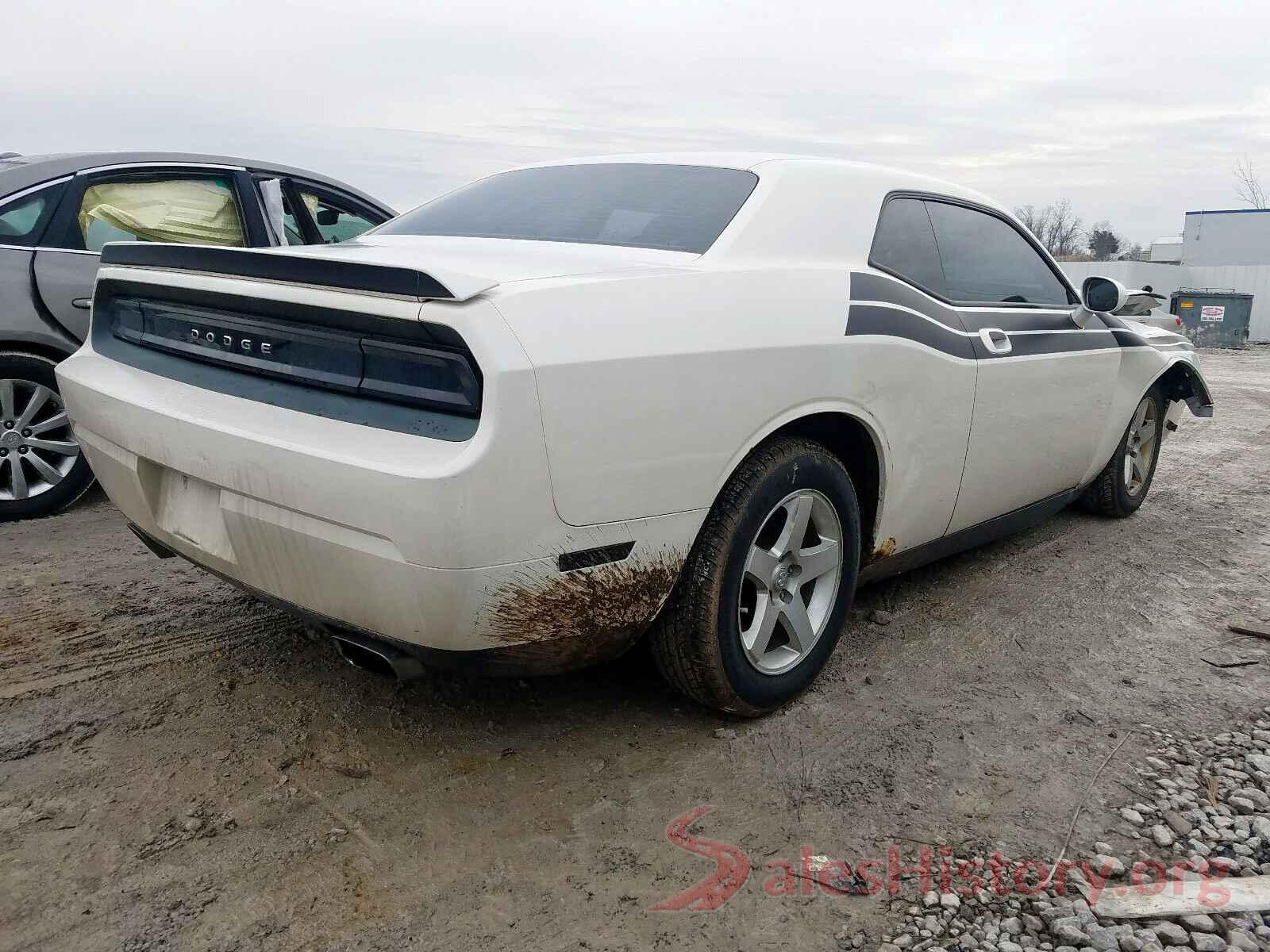 2FMPK3J82GBC25104 2009 DODGE CHALLENGER