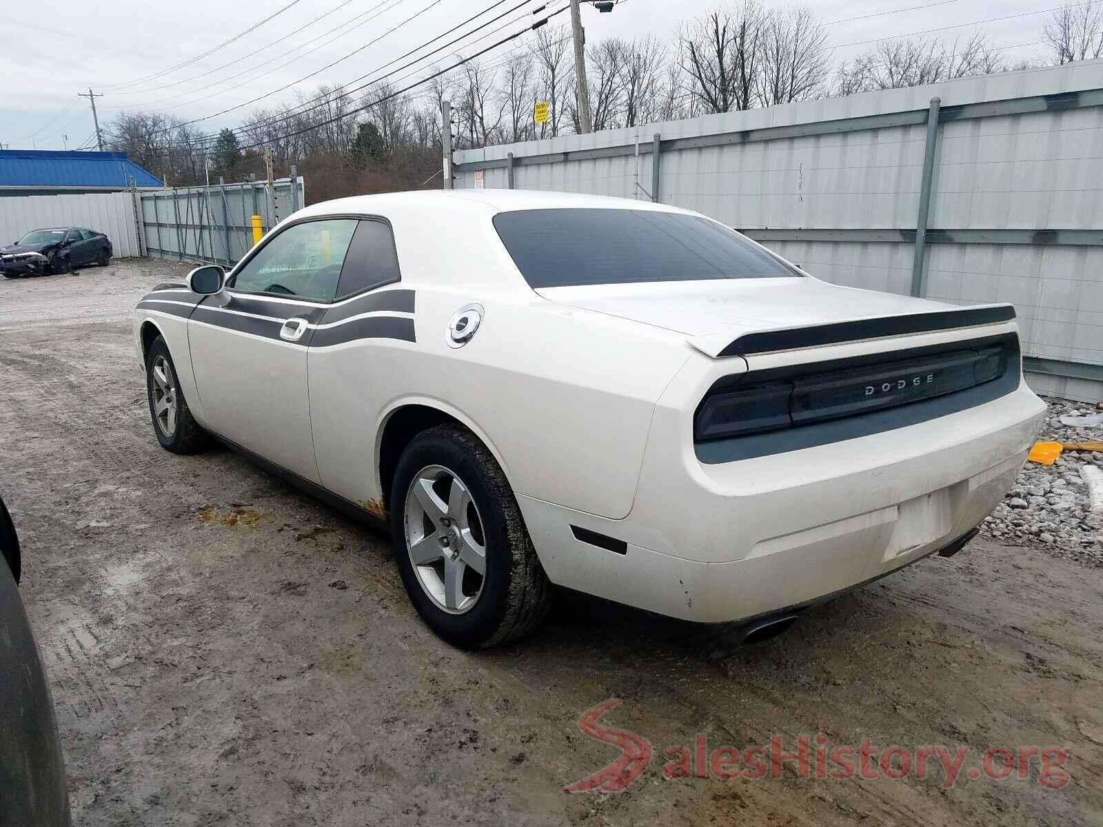 2FMPK3J82GBC25104 2009 DODGE CHALLENGER