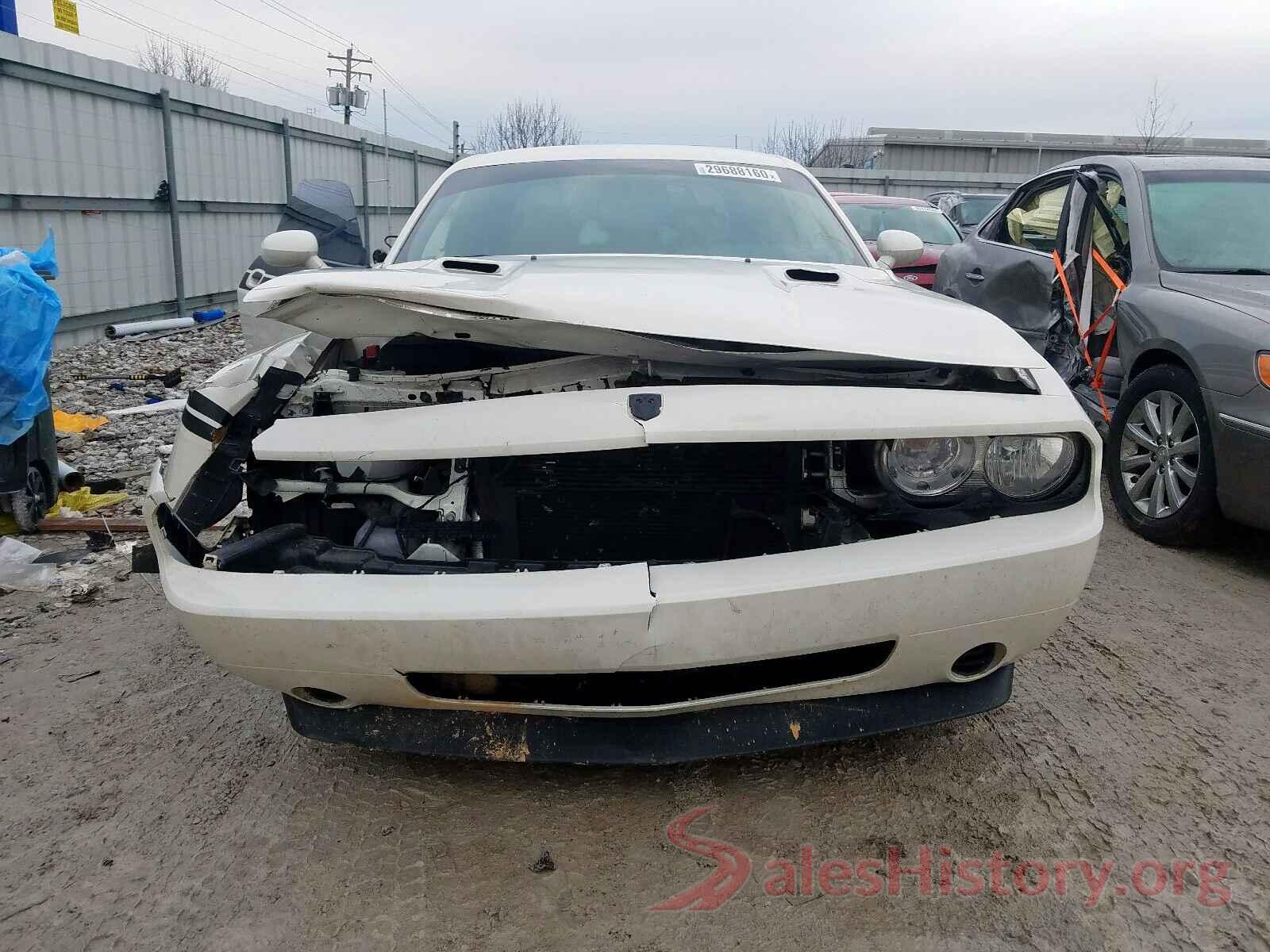 2FMPK3J82GBC25104 2009 DODGE CHALLENGER