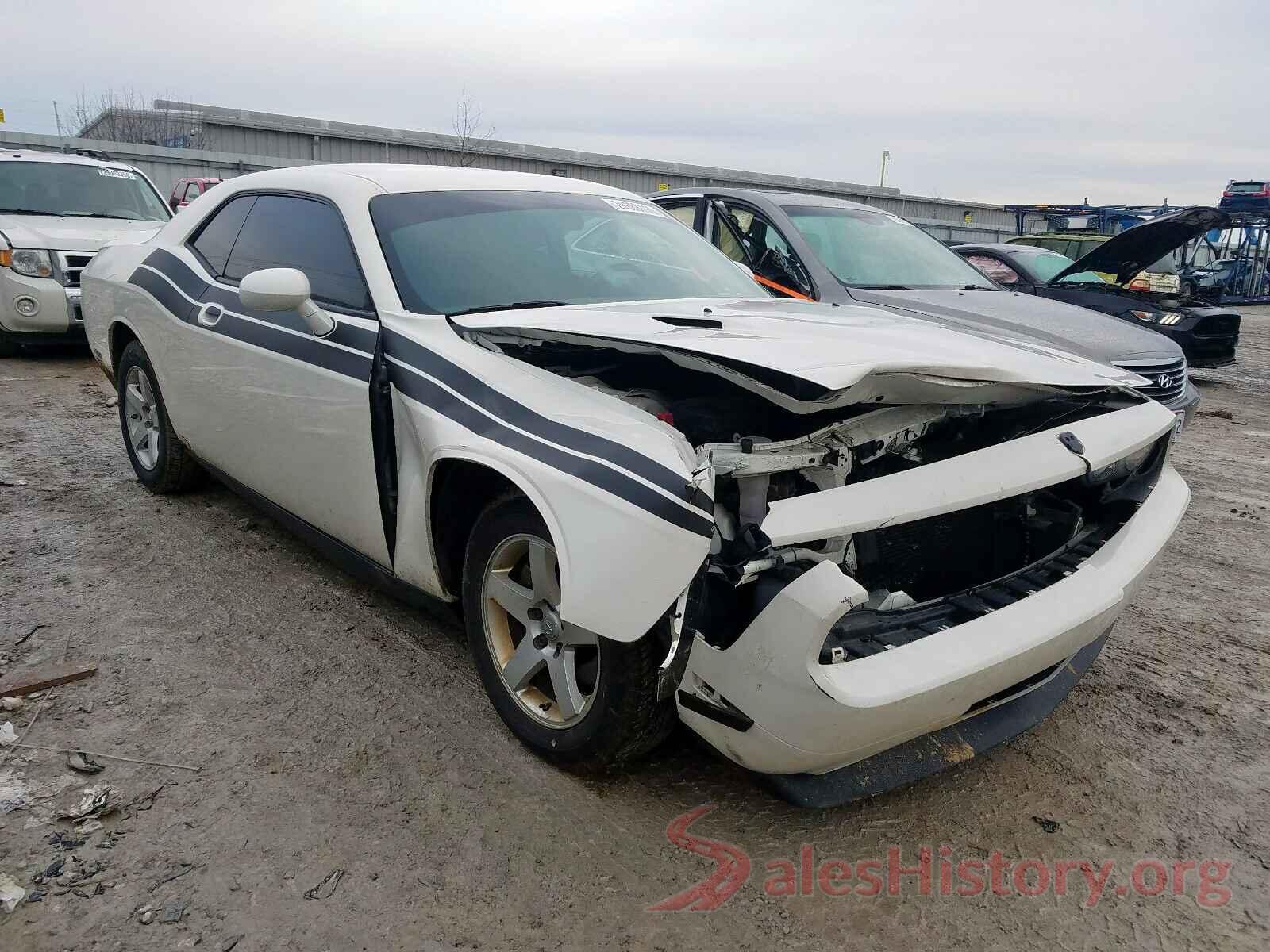 2FMPK3J82GBC25104 2009 DODGE CHALLENGER