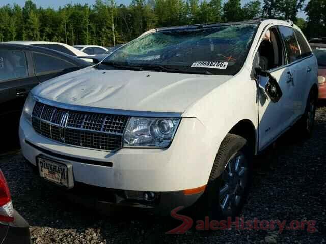 JTMH1RFV2KD014453 2009 LINCOLN MKX