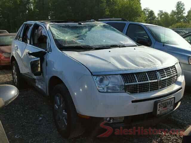 JTMH1RFV2KD014453 2009 LINCOLN MKX