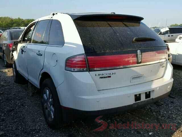 JTMH1RFV2KD014453 2009 LINCOLN MKX