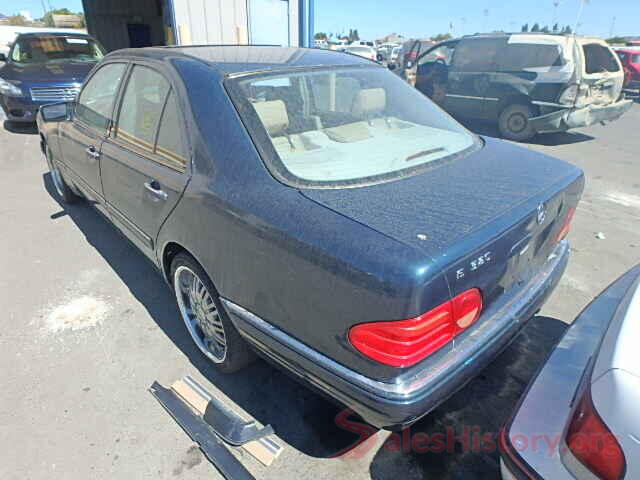 WDDUG8CB8GA264201 1999 MERCEDES-BENZ E320