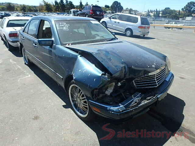 WDDUG8CB8GA264201 1999 MERCEDES-BENZ E320