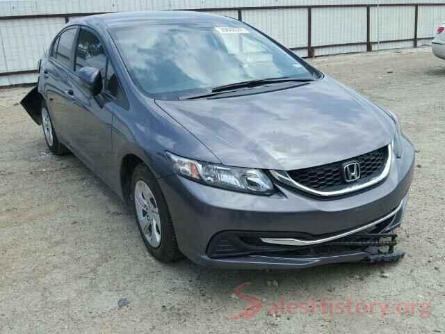 KMHC05LC2KU109969 2014 HONDA CIVIC