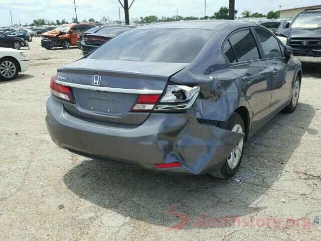 KMHC05LC2KU109969 2014 HONDA CIVIC