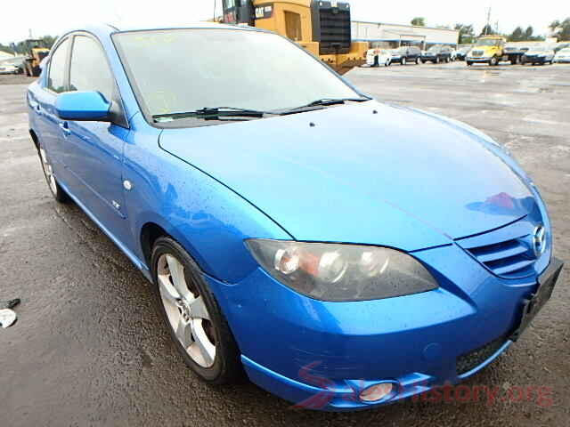 3N1AB7AP3KY330214 2006 MAZDA 3