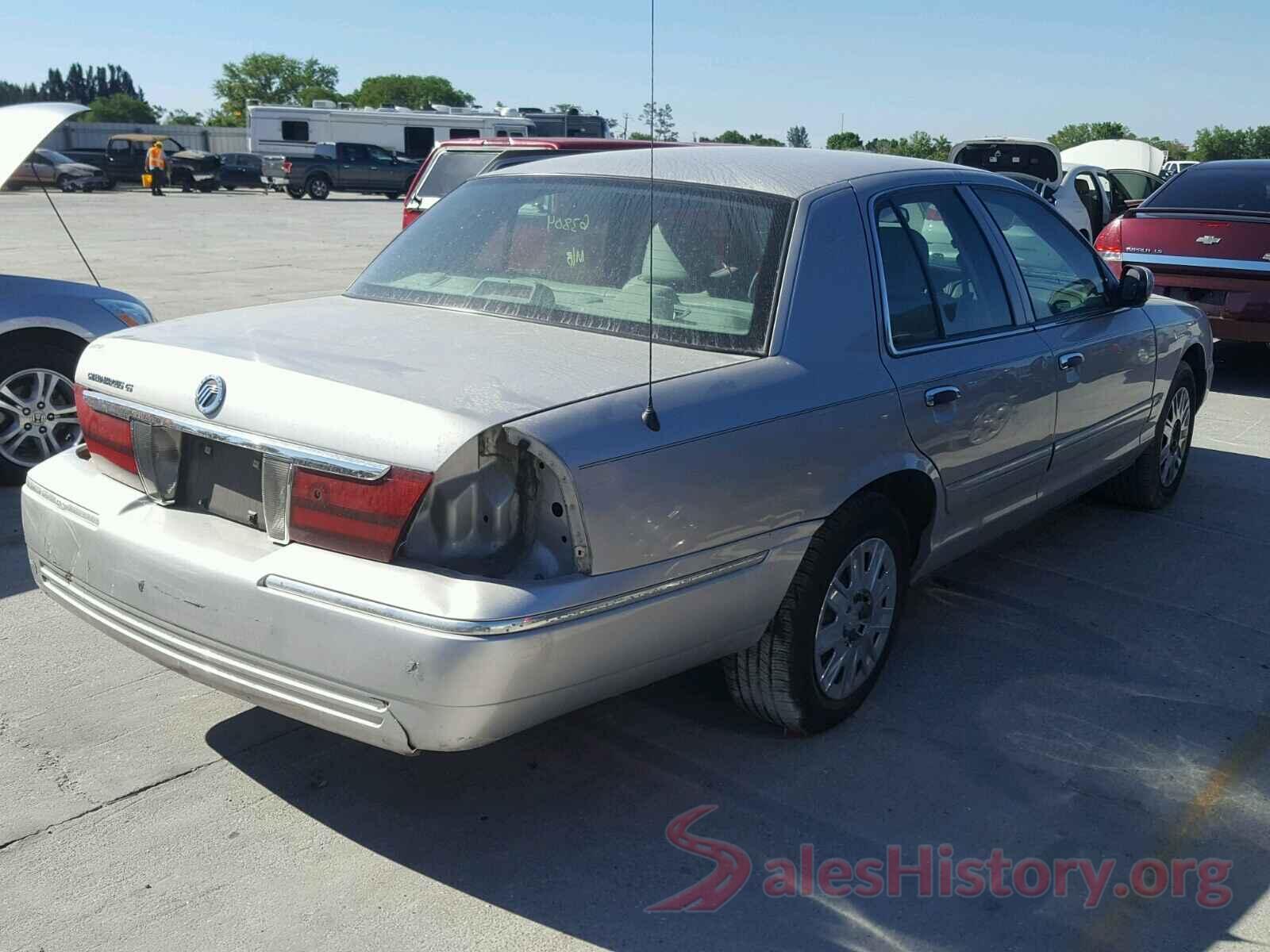 JTDKBRFU6J3058454 2005 MERCURY GRMARQUIS