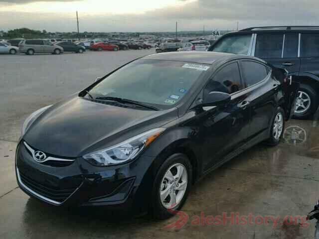 KMHD74LF5LU940436 2015 HYUNDAI ELANTRA