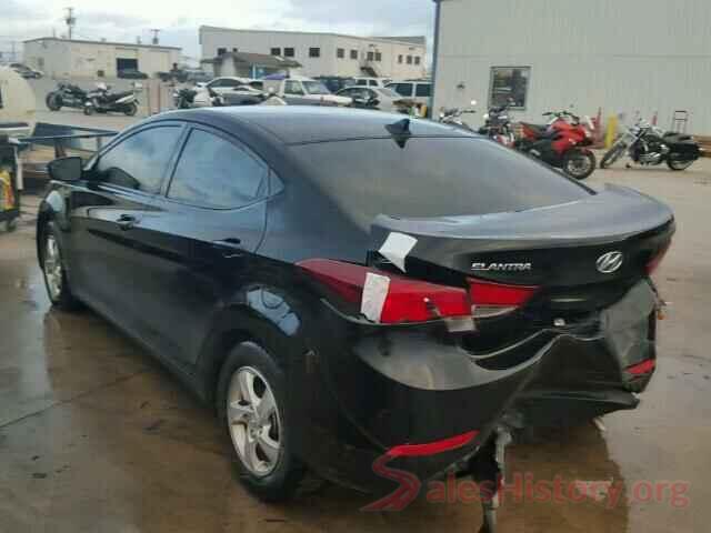 KMHD74LF5LU940436 2015 HYUNDAI ELANTRA