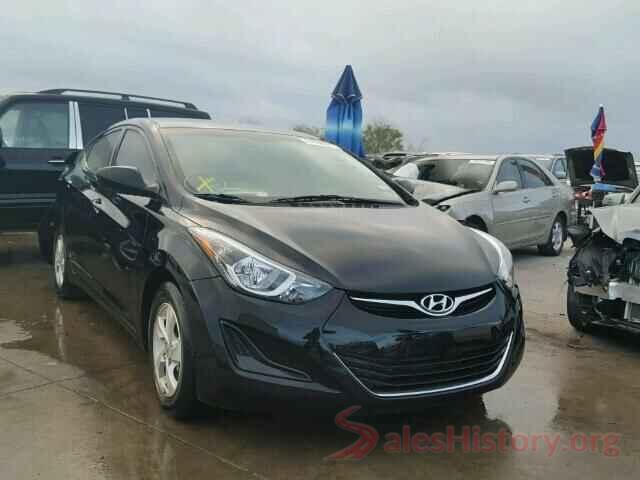 KMHD74LF5LU940436 2015 HYUNDAI ELANTRA