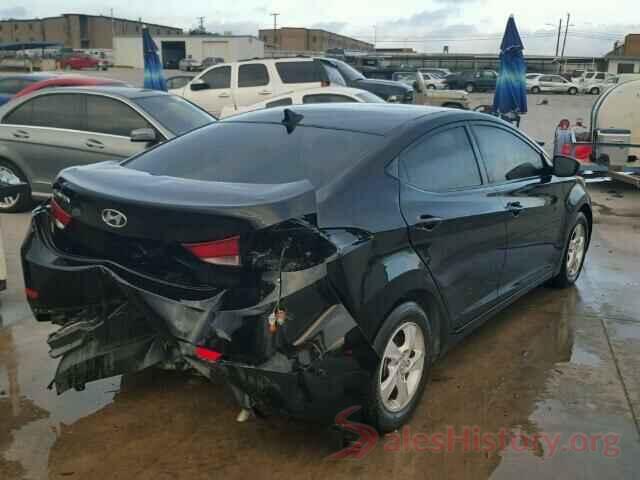 KMHD74LF5LU940436 2015 HYUNDAI ELANTRA