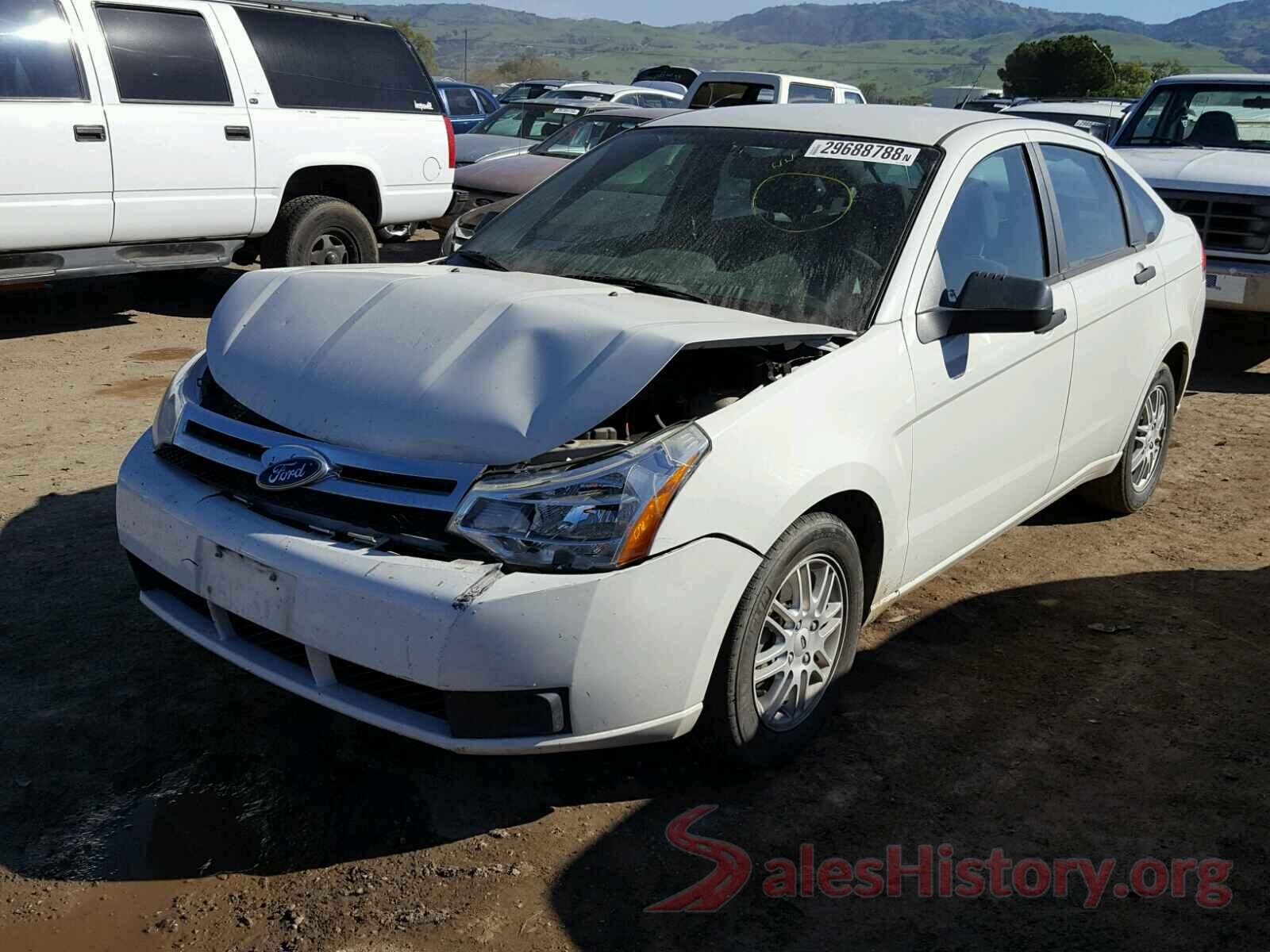 3VW4T7AU8GM016079 2009 FORD FOCUS