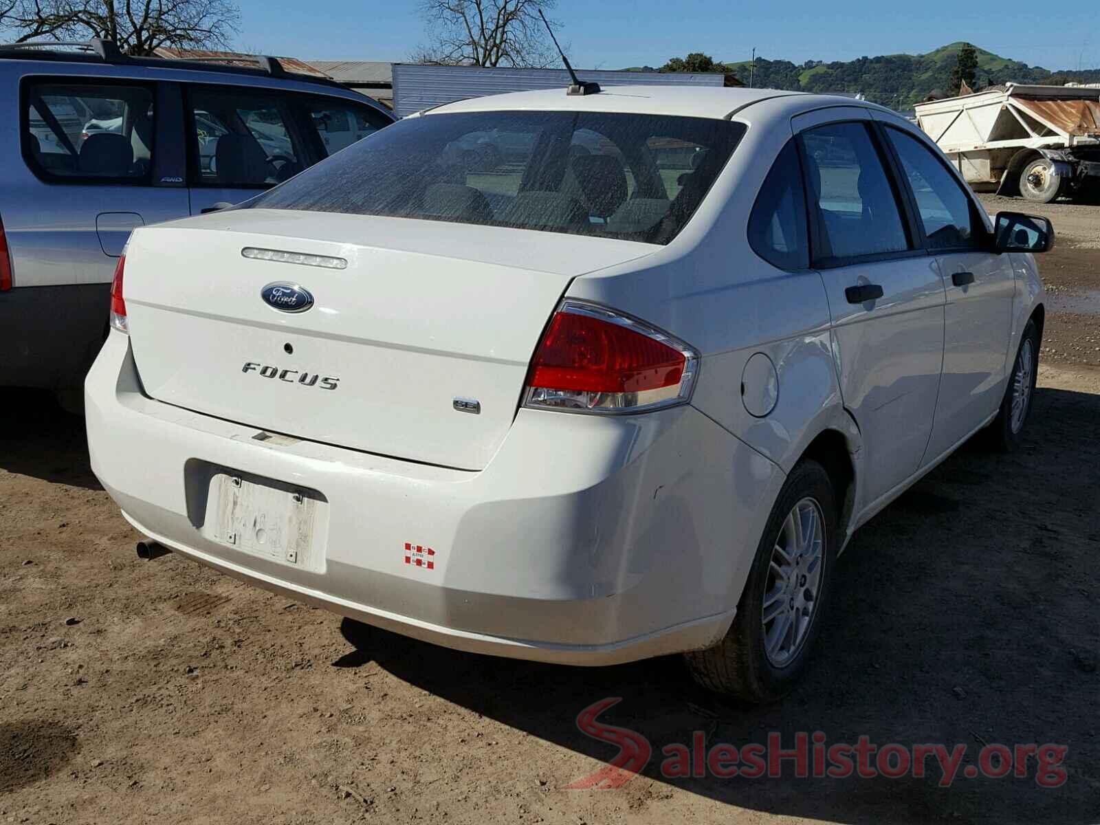 3VW4T7AU8GM016079 2009 FORD FOCUS