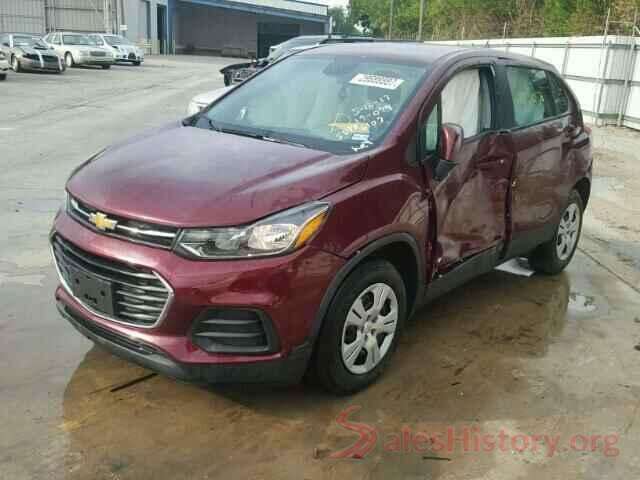 19XFC2E54JE013733 2017 CHEVROLET TRAX