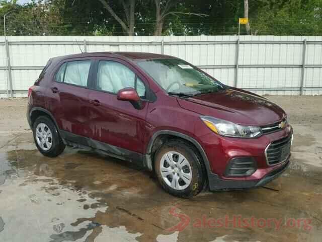 19XFC2E54JE013733 2017 CHEVROLET TRAX