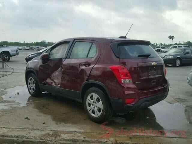 19XFC2E54JE013733 2017 CHEVROLET TRAX