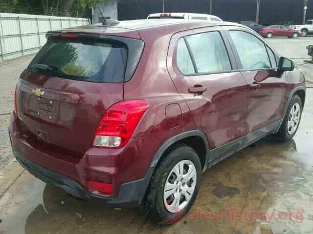 19XFC2E54JE013733 2017 CHEVROLET TRAX