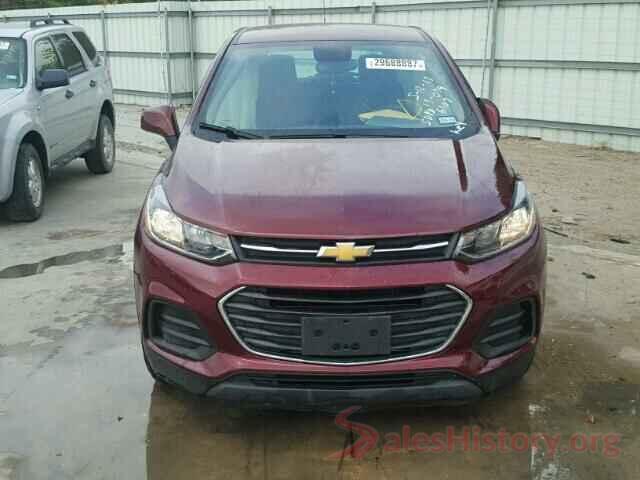 19XFC2E54JE013733 2017 CHEVROLET TRAX