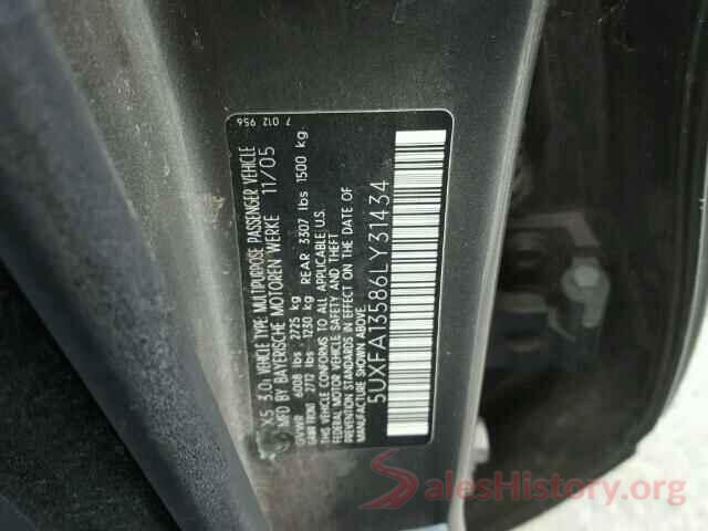 3KPA24AB6KE172839 2006 BMW X5