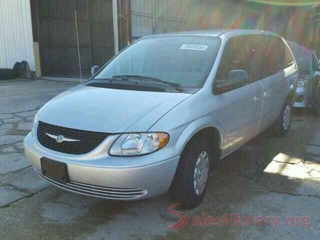 1VWDT7A32HC049184 2003 CHRYSLER MINIVAN