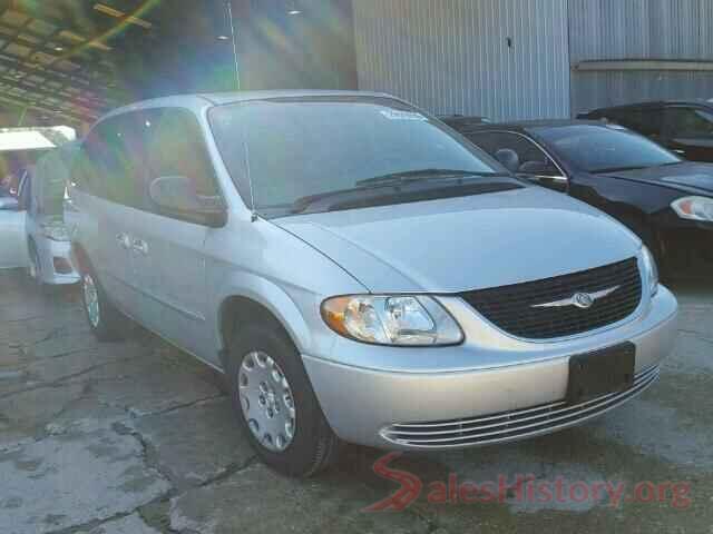 1VWDT7A32HC049184 2003 CHRYSLER MINIVAN