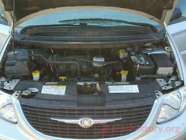 1VWDT7A32HC049184 2003 CHRYSLER MINIVAN