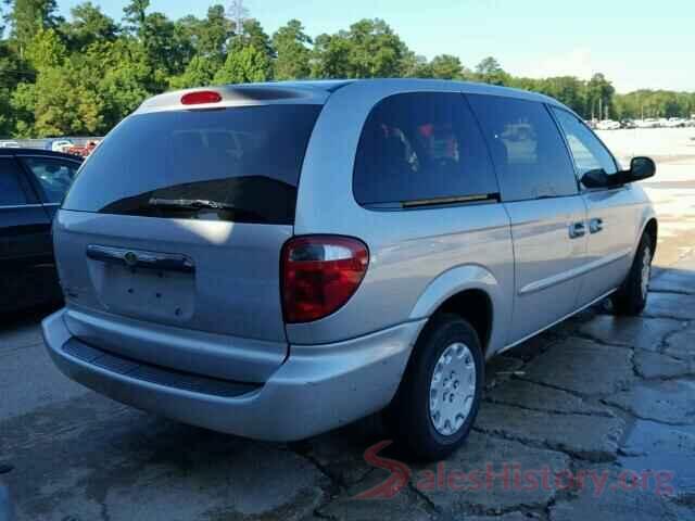 1VWDT7A32HC049184 2003 CHRYSLER MINIVAN