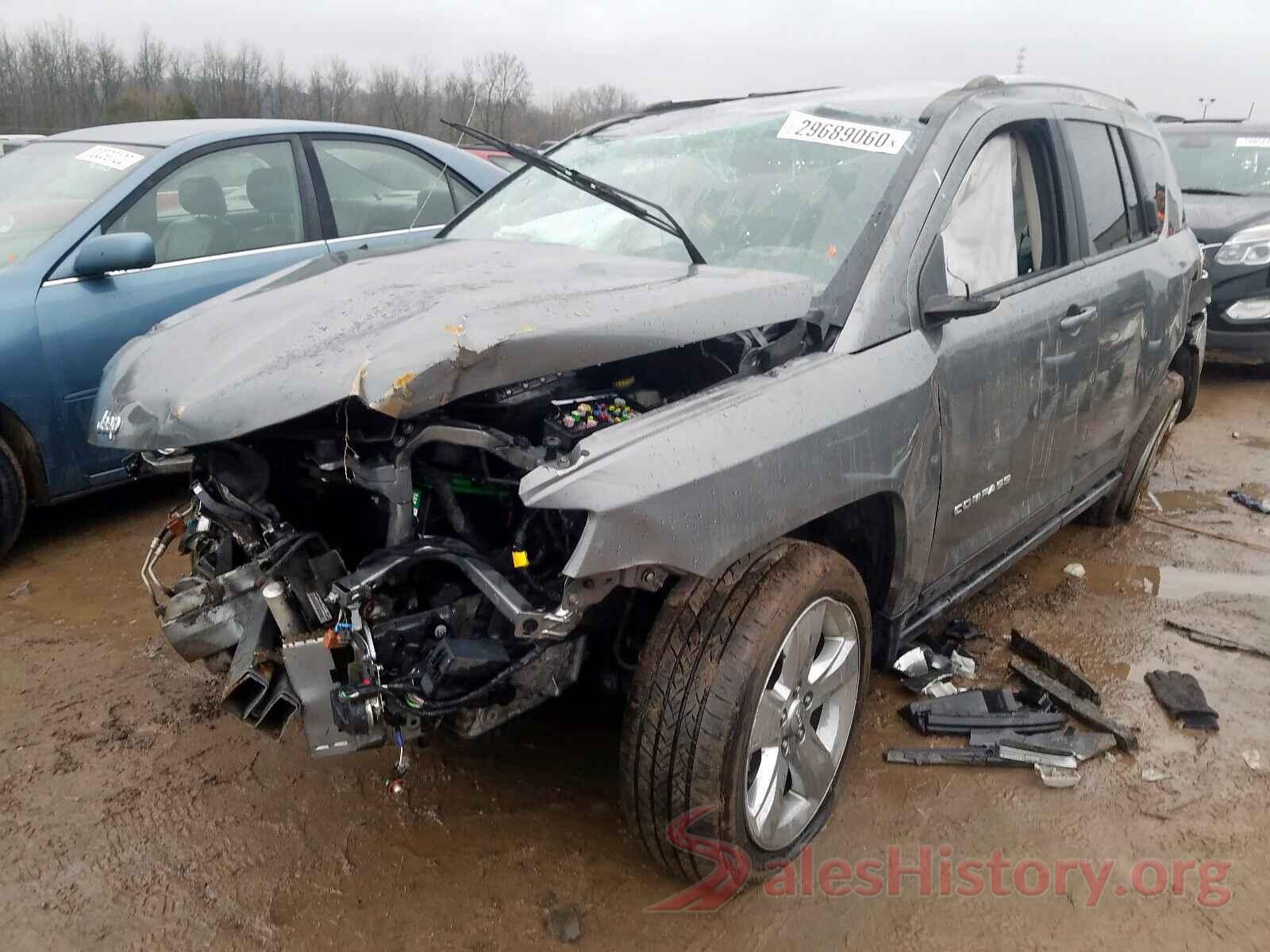 KNAGT4L33H5159691 2011 JEEP COMPASS