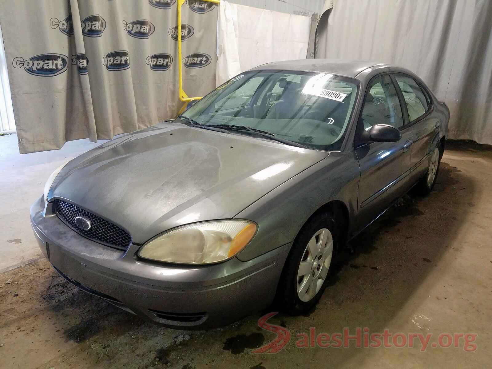 3HGGK5H96KM733891 2005 FORD TAURUS