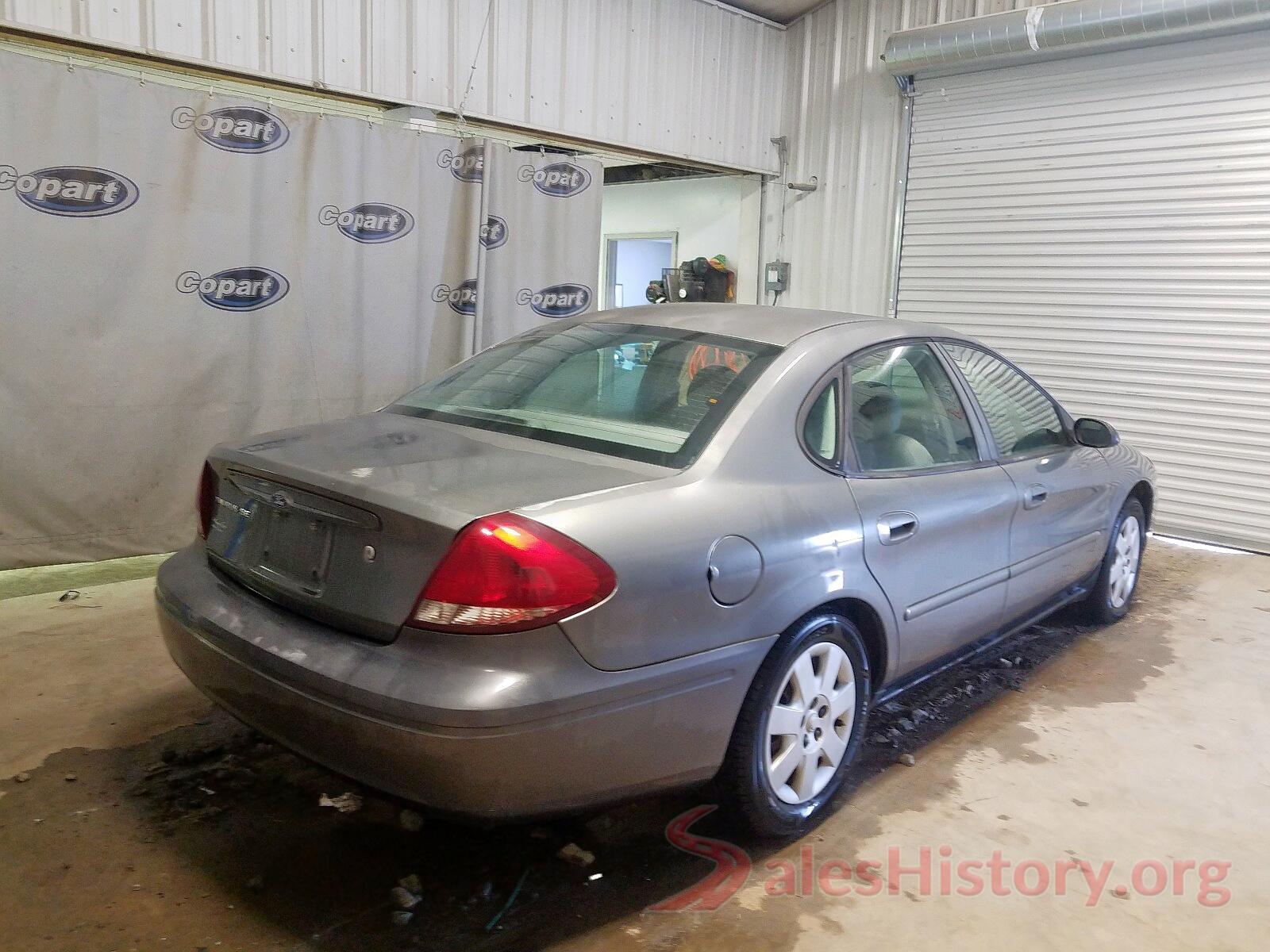 3HGGK5H96KM733891 2005 FORD TAURUS