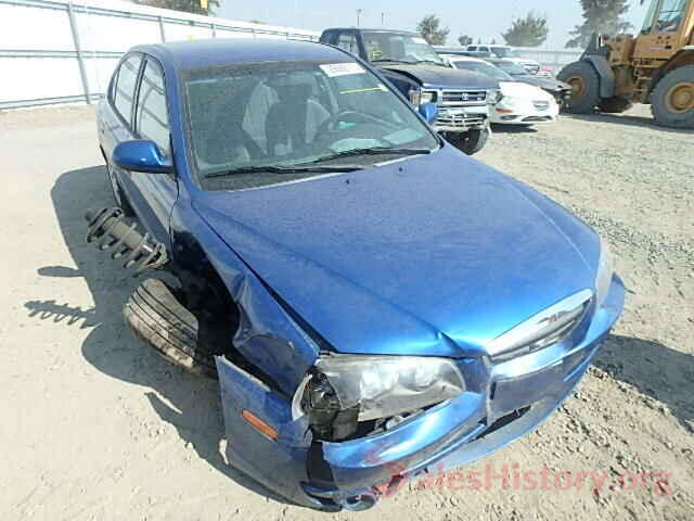 3KPF24AD6KE120974 2006 HYUNDAI ELANTRA